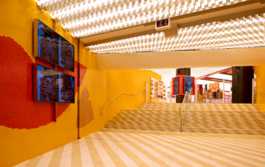 Secoin Terrazzo Cement Tiles at a High-End Cosmetics Retail Chain in Australia